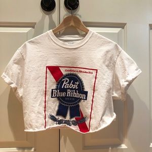 PBR cropped tee